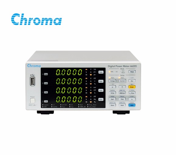 Chroma數字功率計66205
