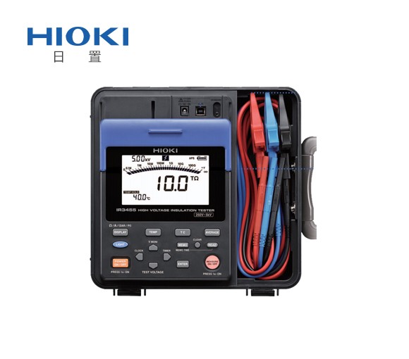 電子式絕緣電阻表 IR3455-30